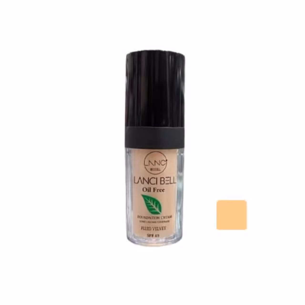کرم پودر لنسی بل مدل Oil Free شماره M1 حجم 40 میلی لیتر