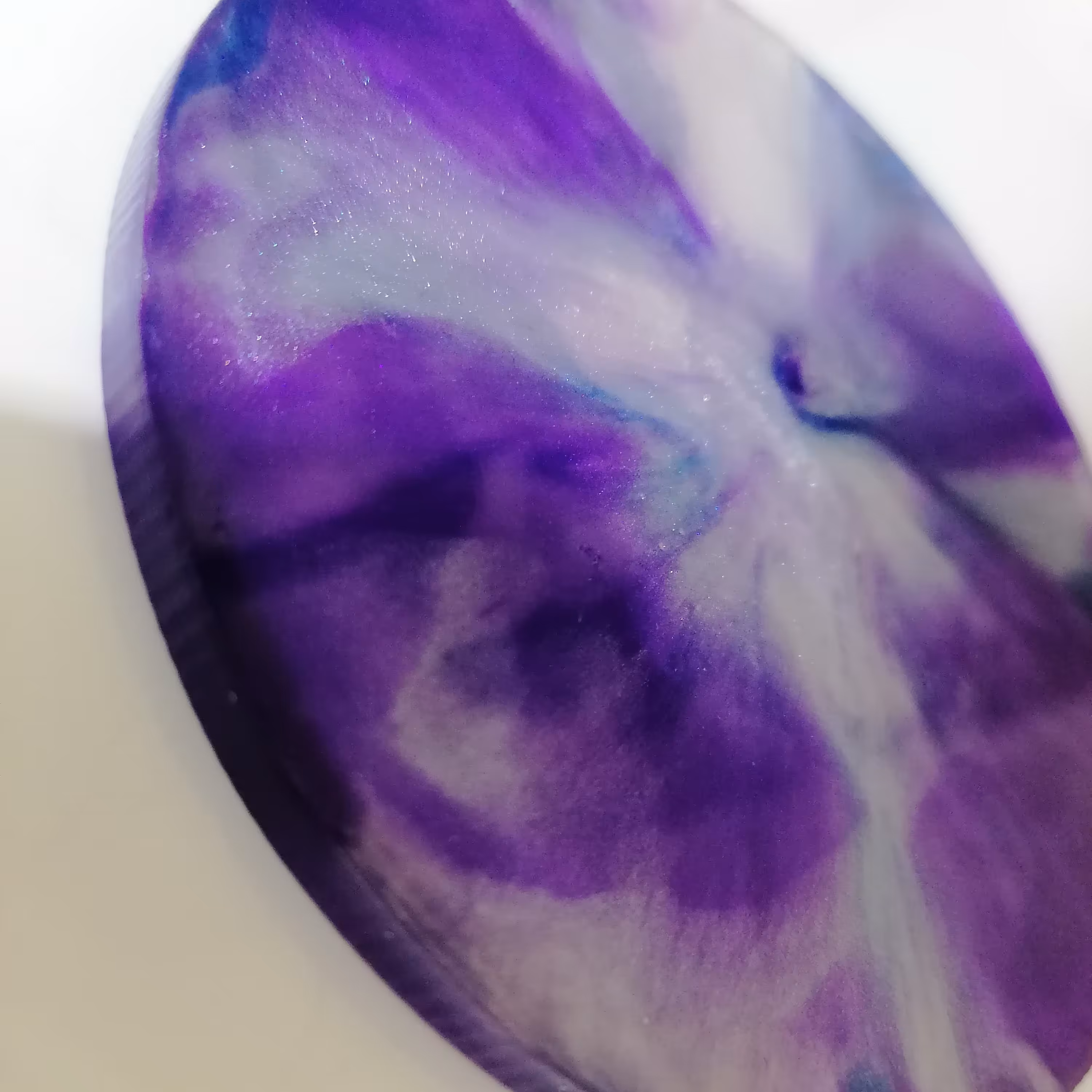 زیر لیوانی رزینی مدل ابر و باد