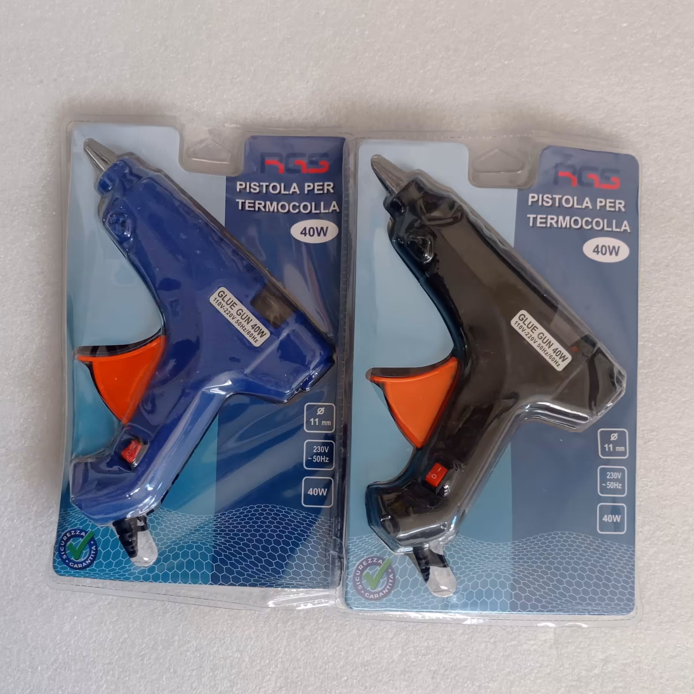 تفنگ چسب حرارتی RGS بزرگ 40 وات