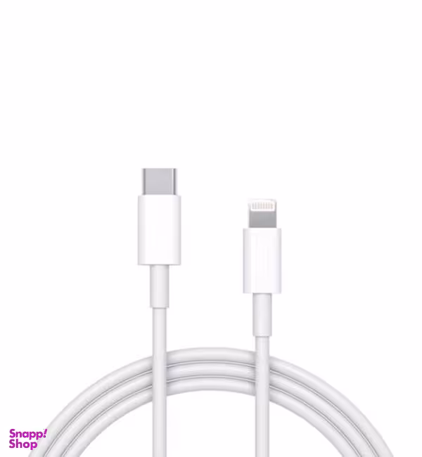 کابل شارژ طرح اپل مناسب آیفون 11 پرومکس