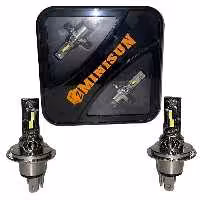 هدلایت پایه کوتاه دو طرفه ام زد ام مدل مینیسان پایه H7