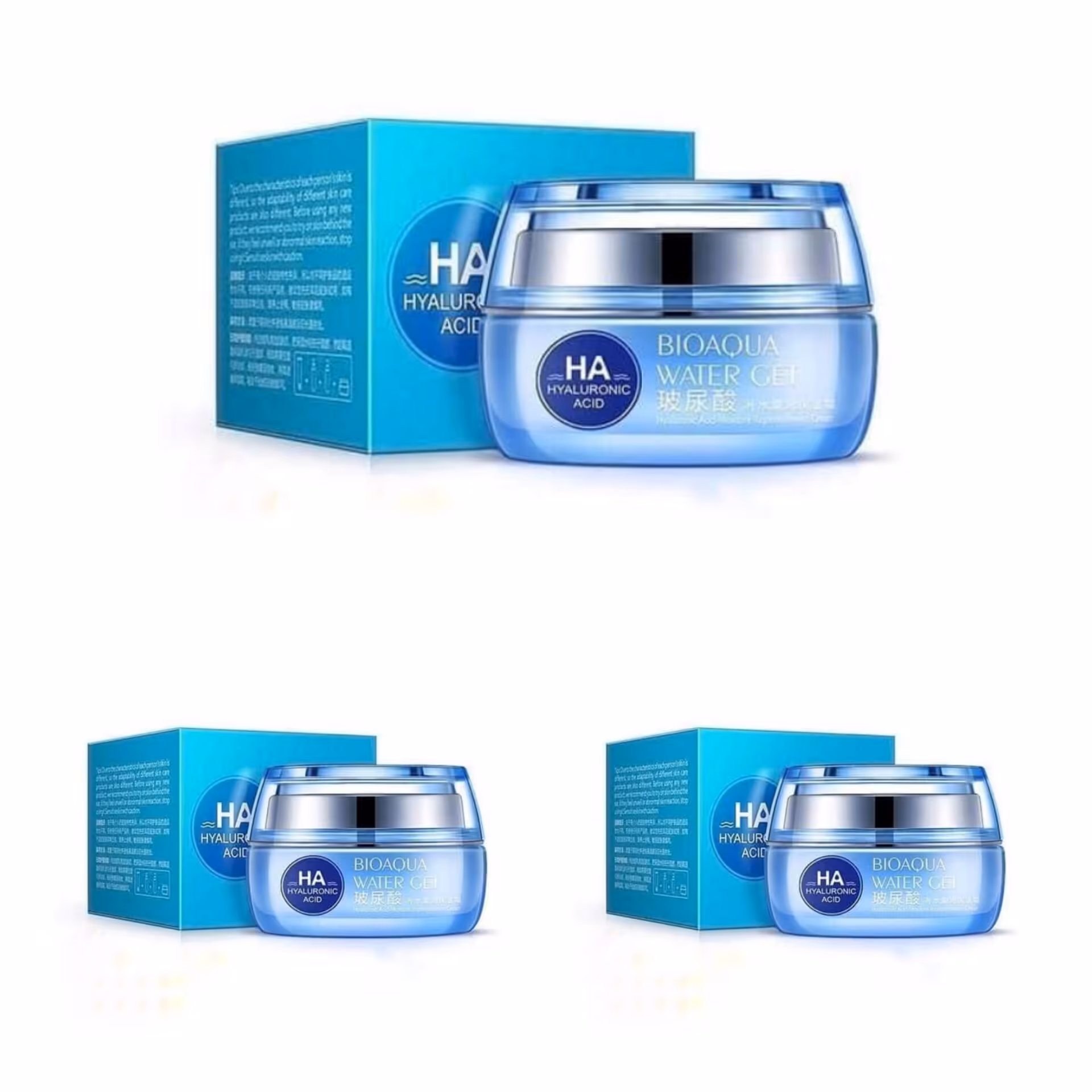 عمده آرایشی پک 3عددی کرم مرطوب کننده واترجت بیوآکوا(بیواکوا)