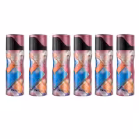 اسپری خوشبو کننده بدن سدیوس مدل سولانی اسپرت حجم 200 میلی لیتر مجموعه 6 عددی