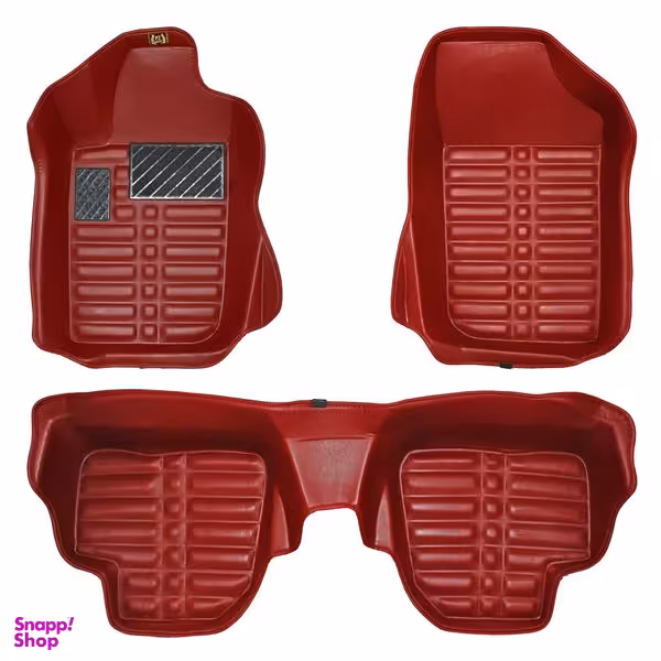 کفپوش پنج بعدی خودرو پانیذ مدل EVA مناسب برای 207 صندوقدار