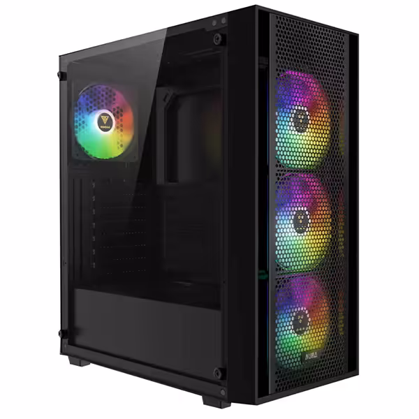 کیس کامپیوتر گیمدیاس مدل AURA GC2 ELITE