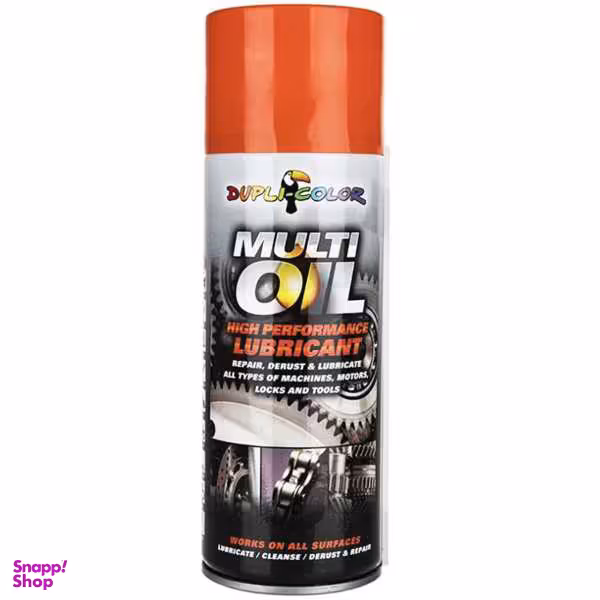 اسپری روان کننده و زنگ بر دوپلی کالر (Dupli Color) مدل Multi Oil