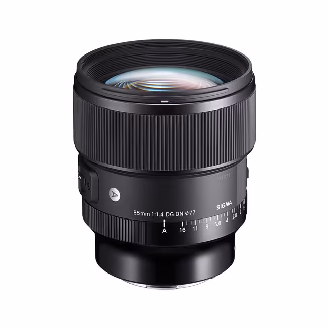 لنز سیگما Sigma 85mm f/1.4 DG DN Art for sony بدون جعبه