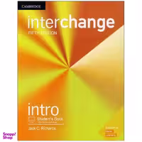کتاب interchange intro اثر jack c.richards نشر زبان مهر
