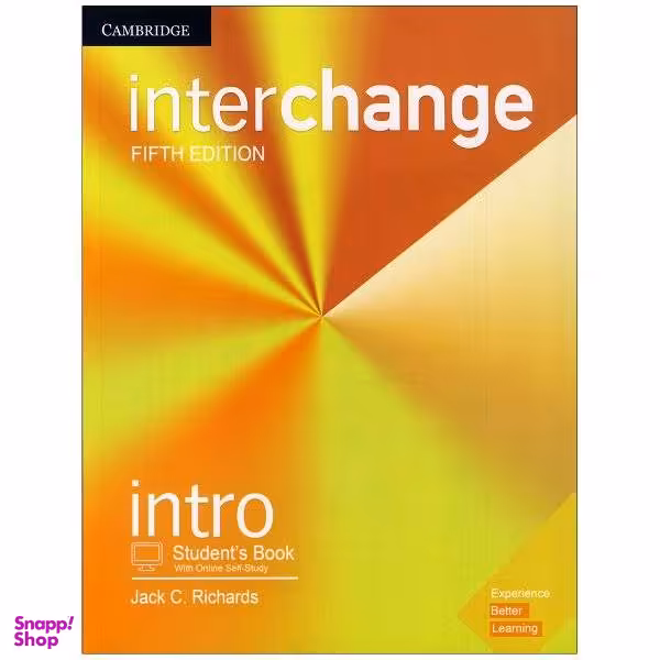 کتاب interchange intro اثر jack c.richards نشر زبان مهر