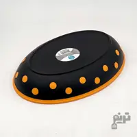 بشقاب بیضی خال خالی هوبی لایف 2301