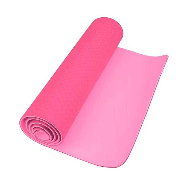 زیرانداز یوگا TPE دو رو 6 میلی متری (اصلی)