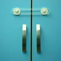 قفل درب کابینت کودک بسته ده عددی

