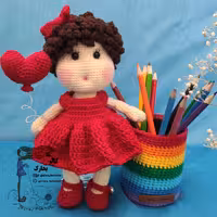 جامدادی عروسکی رو میزی، جعبه لوازم کار و لوازم آرایش