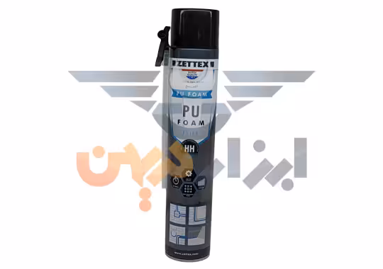 اسپری فوم پلی اورتان زتکس هلند zettex hh
