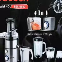 آبمیوه گیری مدل BSSJ3882