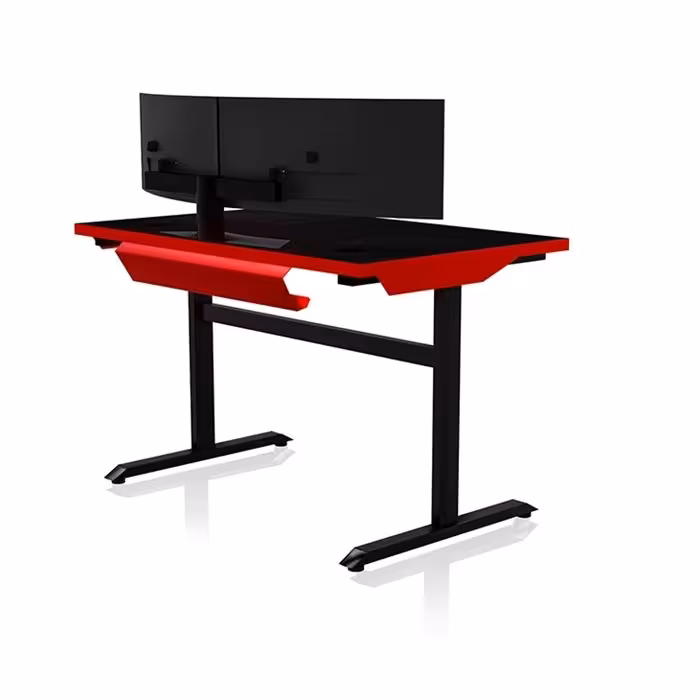 میز گیمینگ ارگونومی تایتان Gaming Desk TITAN RGB Black