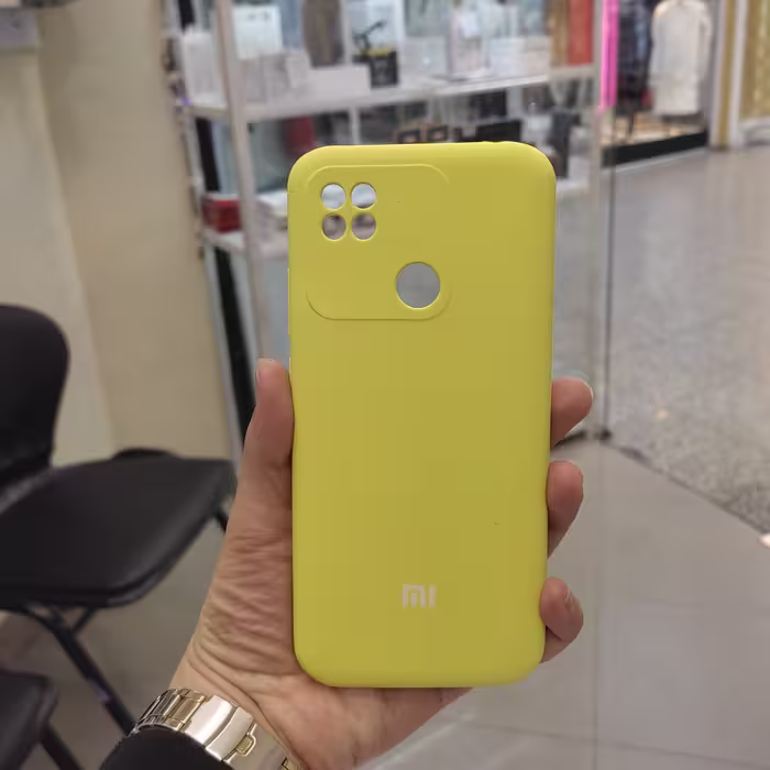 کاور گوشی شیائومی redmi 10a . redmi9cسیلیکونی