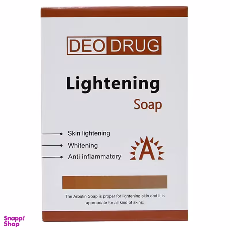 صابون شستشو دئودراگ مدل LI-537 وزن 90 گرم