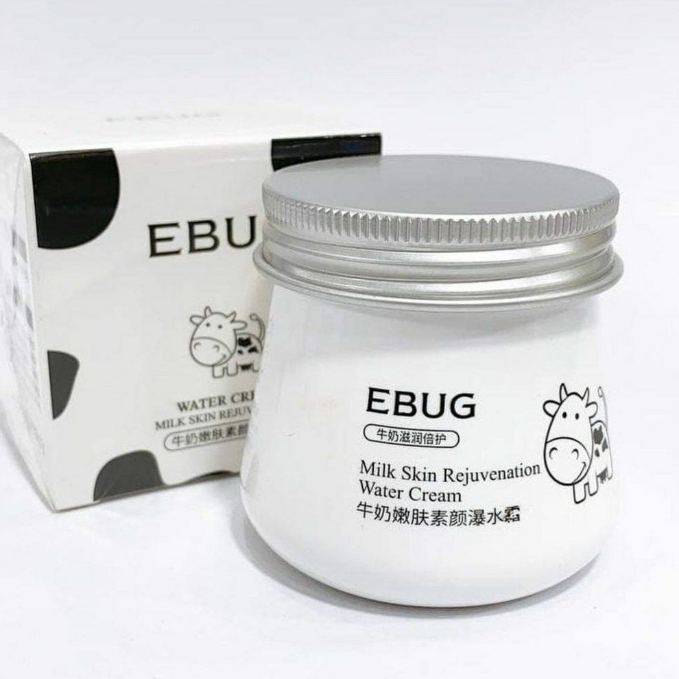 کرم آبرسان و مرطوب کننده شیر گاو ebug