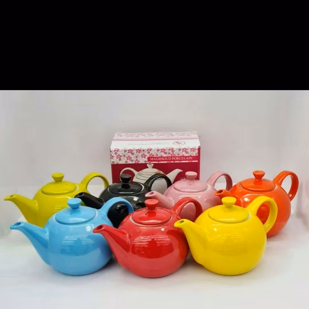 قوری رنگی مقصود
