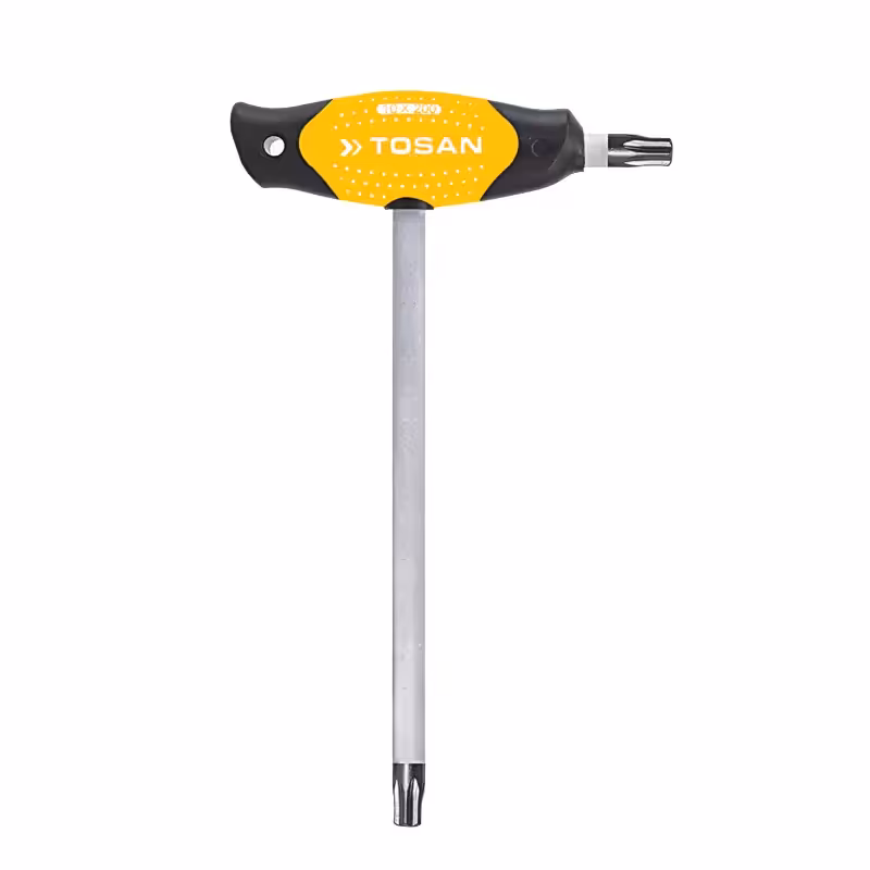 آچار آلن دسته تی ستاره ای توسن سری T8-T