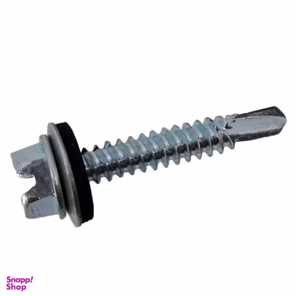 پیچ شیروانی سر مته مدل 38-14بسته 250 عددی