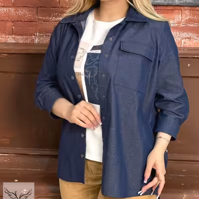 شومیز مجلسی سایزبزرگ‌