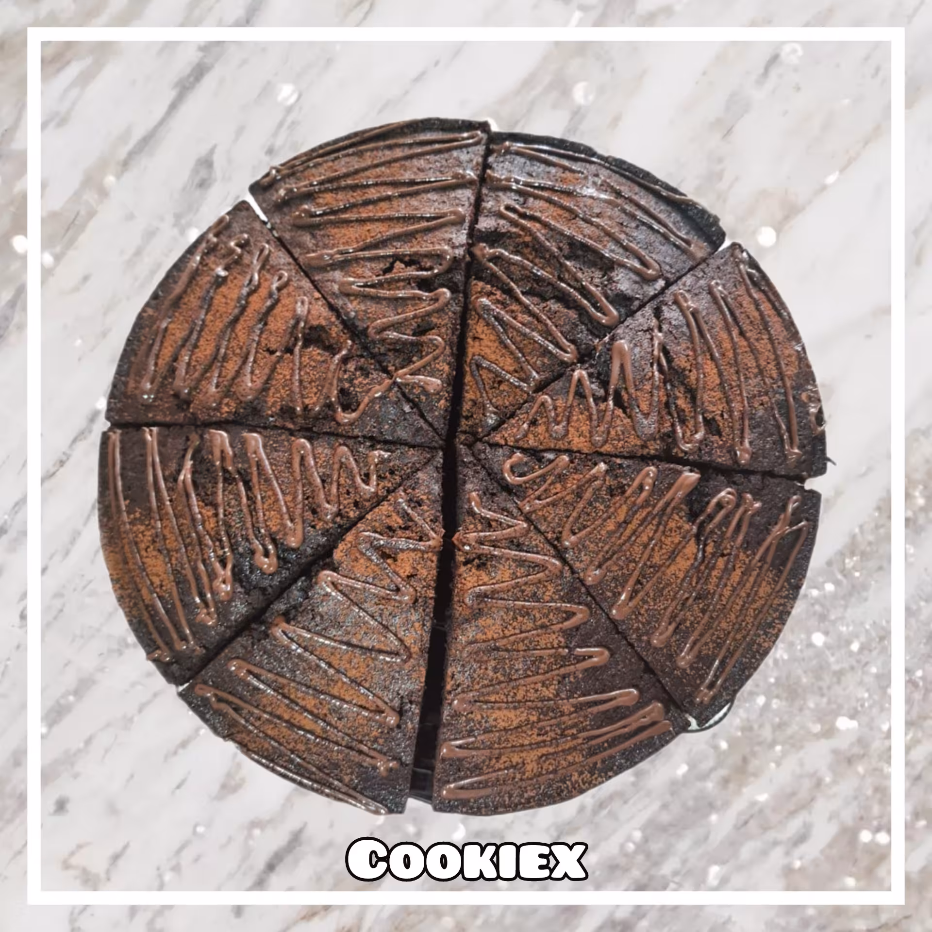 کیک شکلاتی با کرم فندقی و کره هلندی