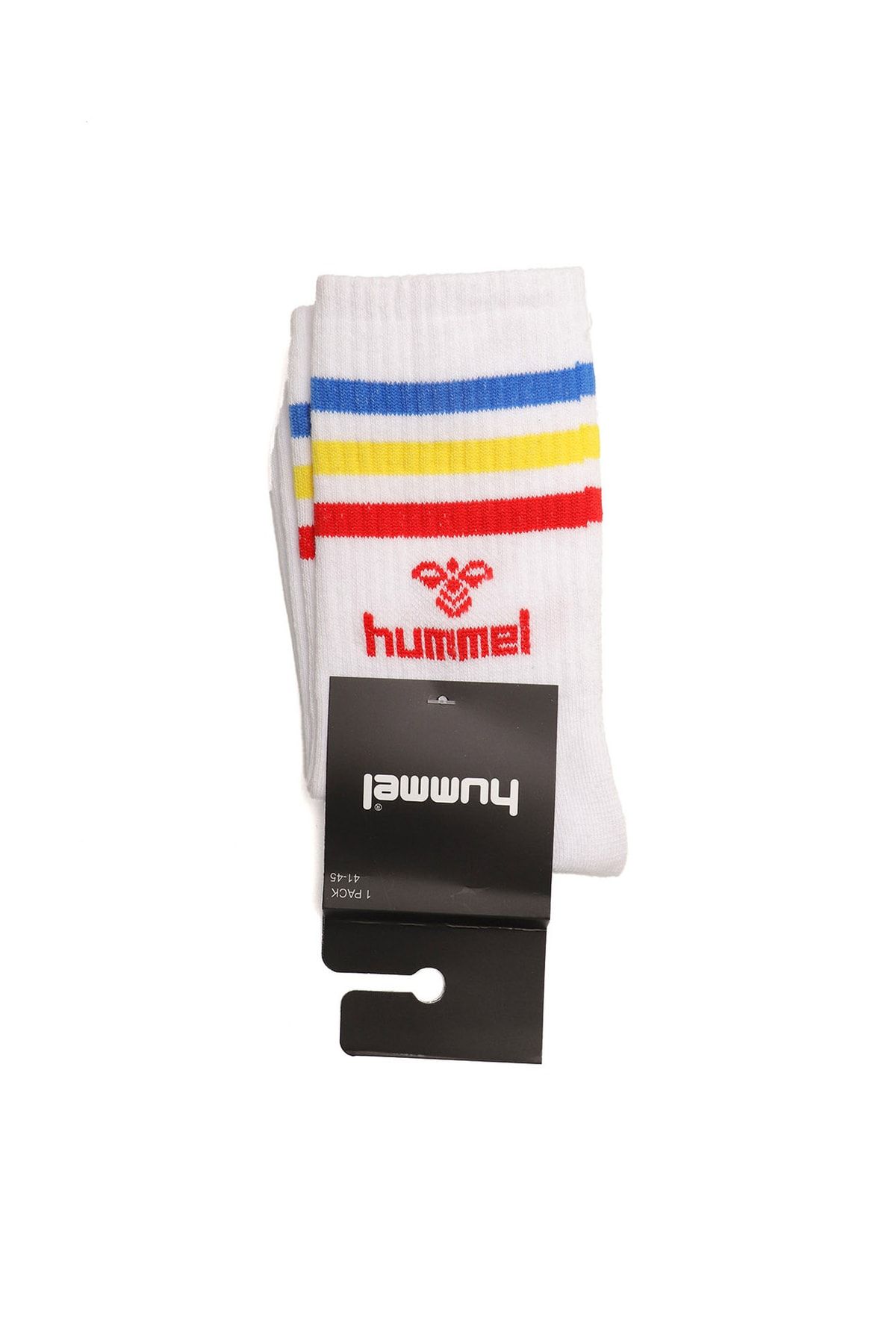 جوراب آبی مردانه و زنانه جورابهای یونیسکس 970252 7837 HMLENGOY MIDI hummel