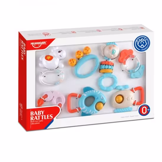 ست جغجغه 7 تکه هانگر | Huanger مدل HE0131