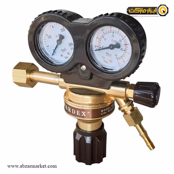 مانومتر دی اکسید کربن هاردکس دو گیج مدل TR-128