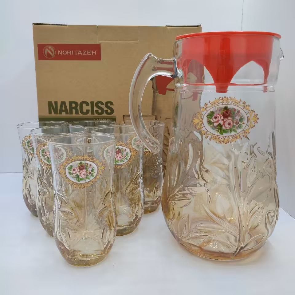 پارچ ولیوان باارسال رایگان