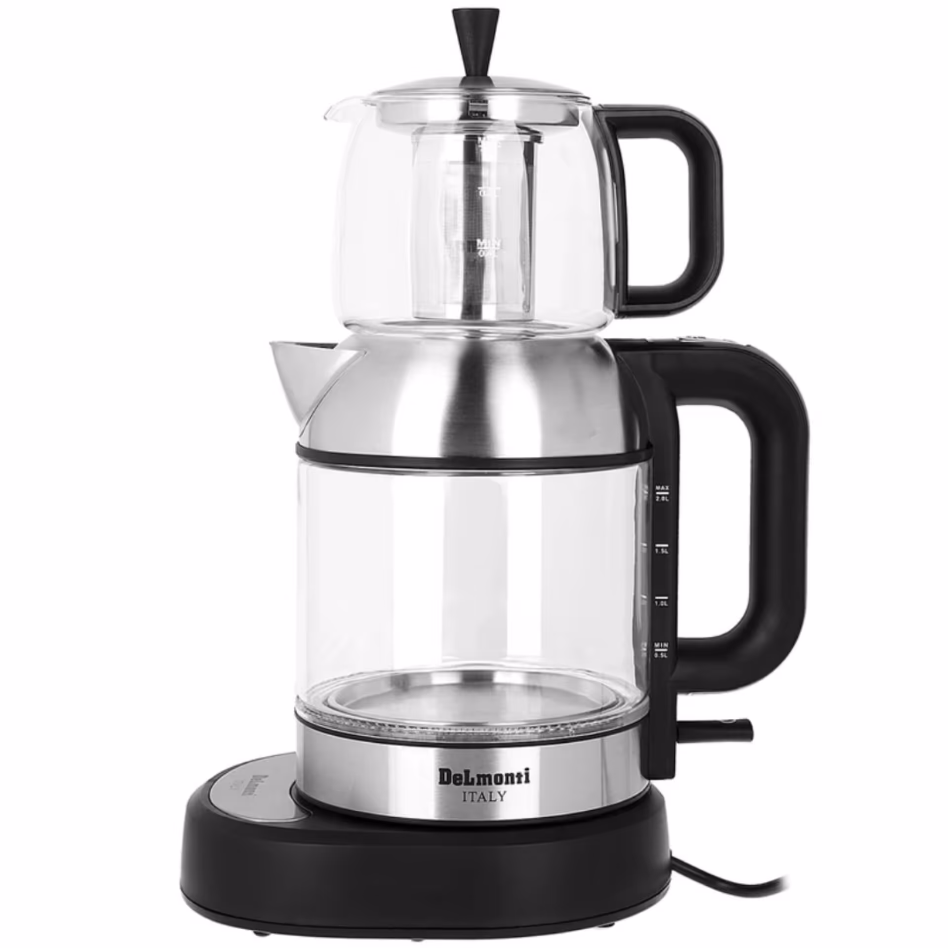 چایساز پیرکس استیل دیجیتالی دلمونتی مدل DL440