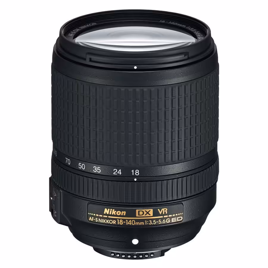 لنز نیکون Nikon AF-S DX NIKKOR 18-140mm f/3.5-5.6G ED VR no box
