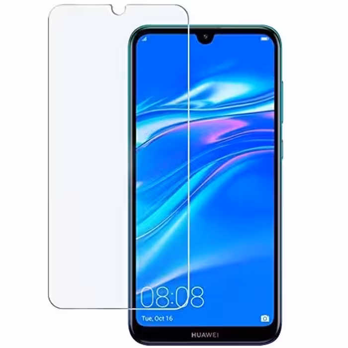 محافظ صفحه نمایش تمام چسب مناسب برای گوشی هوآوی Y7 Prime 2019