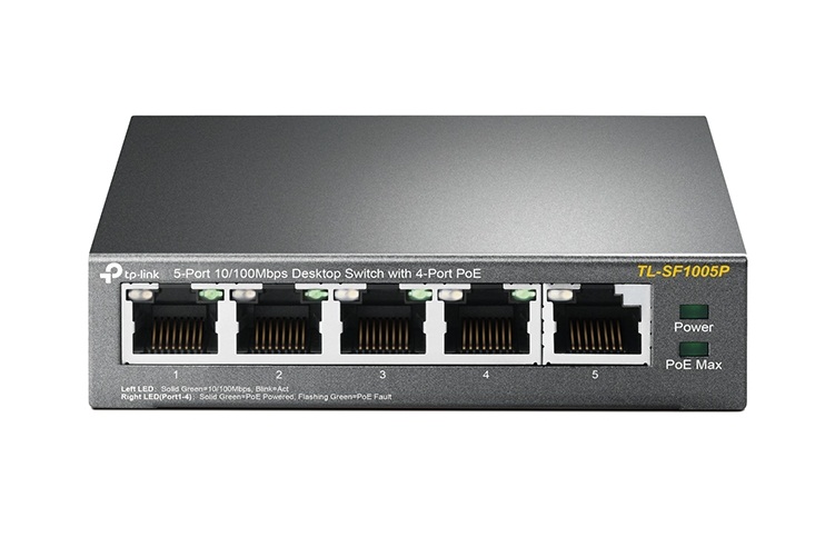 سوئیچ 5 پورت دسکتاپ تی پی لینک مدل TL-SF1005P