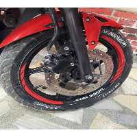 نوار رینگ موتورسیکلت گروه جدید موتور سیکلت خصوصی HONDA CBR 250R RIGHT Lasirius