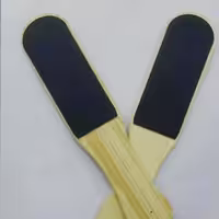 سوهان پای پدیکور دسته چوبی salon