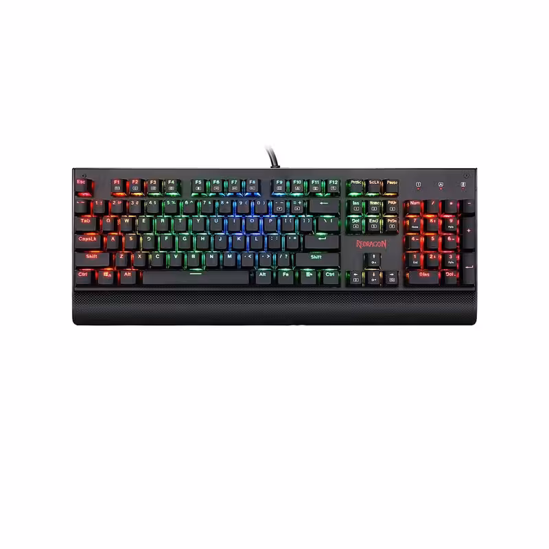 کیبورد مخصوص بازی ردراگون مدل K557 RGB