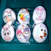 تخم مرغ هفت سین