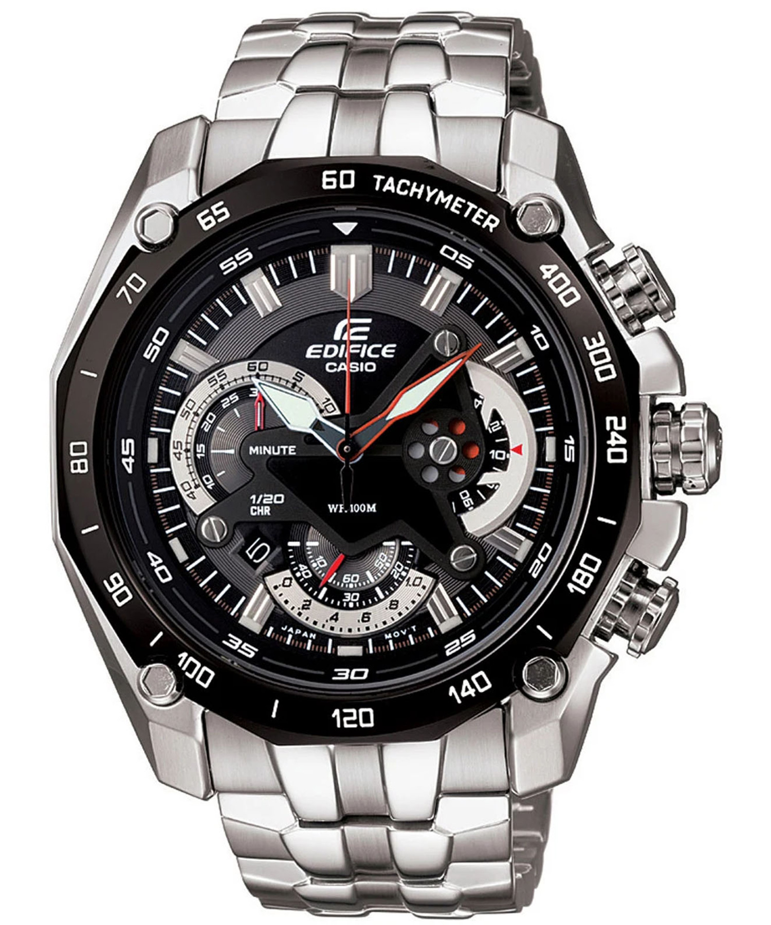 ساعت مچی مردانه کاسیو ، زیرمجموعه Edifice, کد EF-550-1AVDF