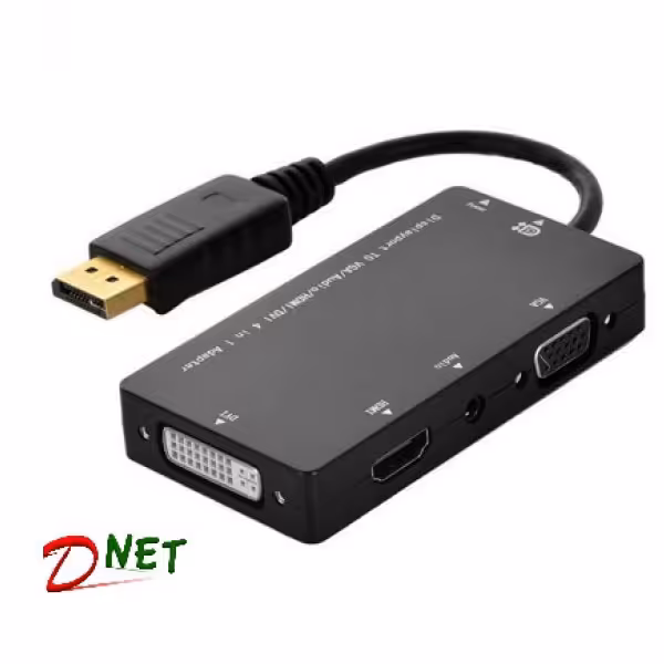 تبدیل دیسپلی به VGA-HDMI-DVI