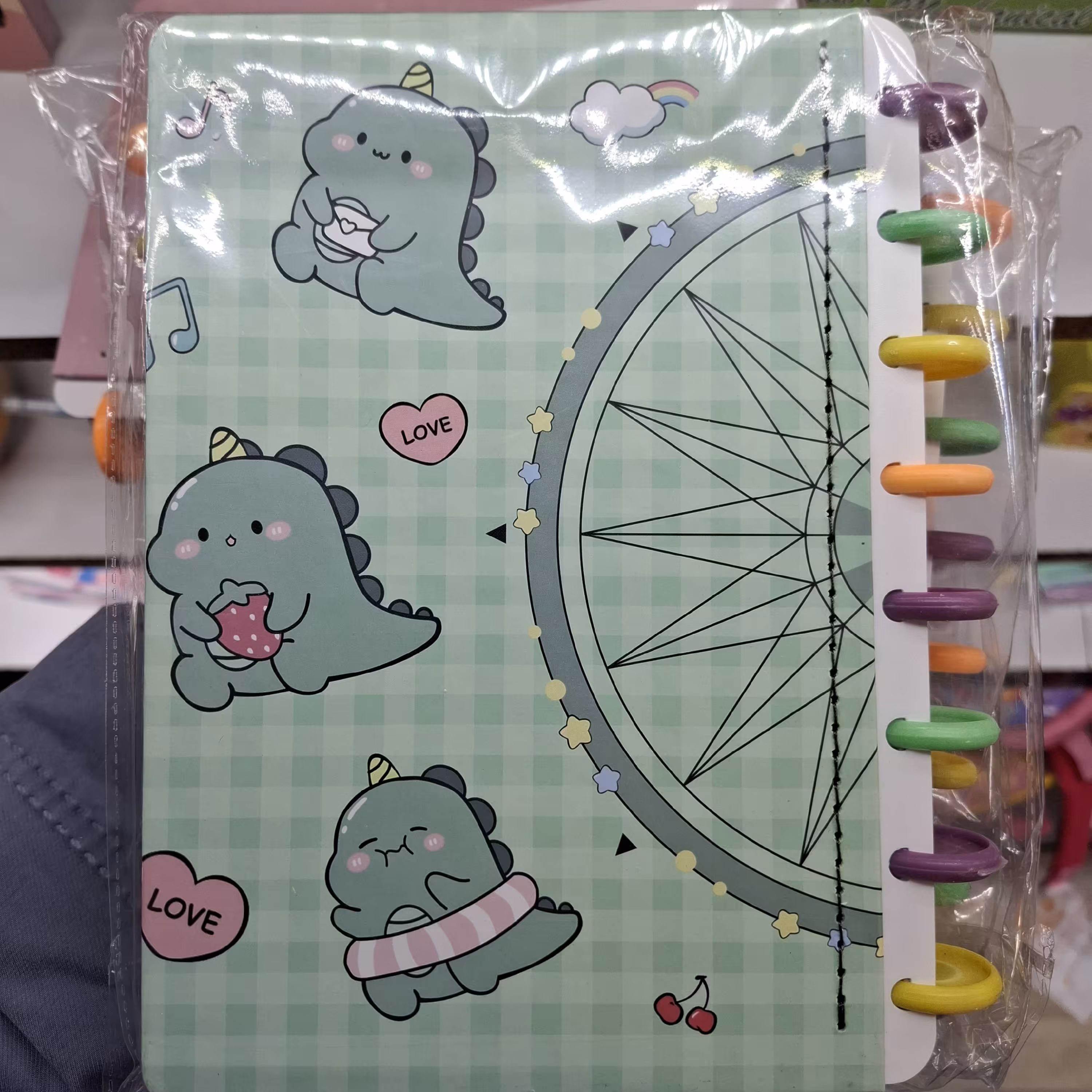 دفتر دکمه ای  سویل