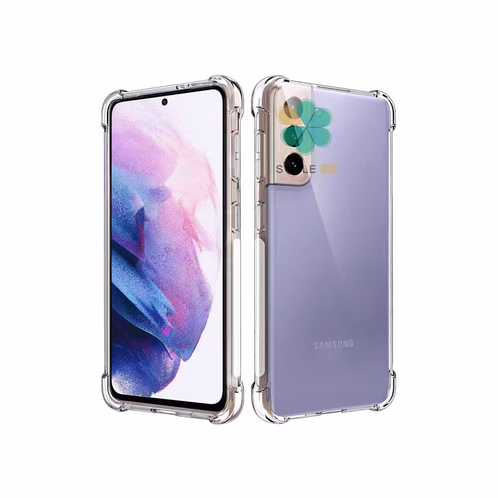 قاب ژله ای گوشی سامسونگ Samsung Galaxy S21 5G مدل کپسول دار