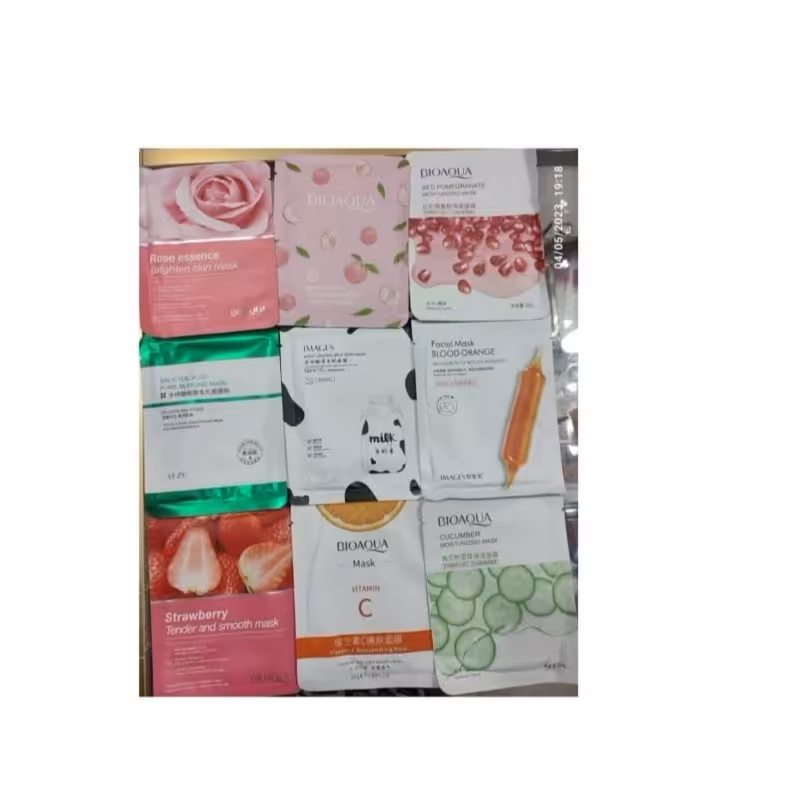 ماسک ورقه ای بیو اکوا  وزن بالا کیفیت اصلی