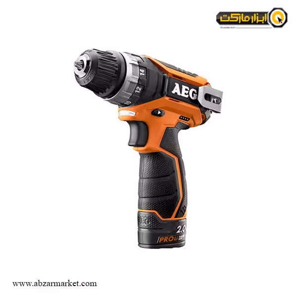 دریل شارژی AEG لیتیوم 12 ولت مدل BS12C2LI-RCC