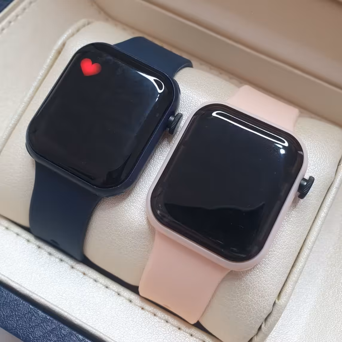 ساعت هوشمند ال ای دی کالباسی رنگ led 