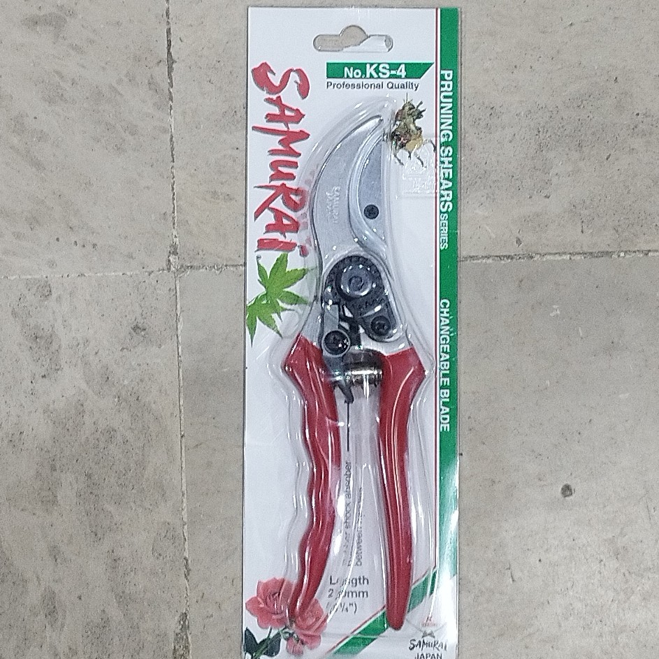 قیچی باغبانی سامورایی اورجینال