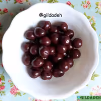 ترشی آلبالو خانگی