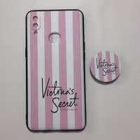 قاب طرحدار victoria secret پاپ سوکت دار مناسب گوشی سامسونگ A10s